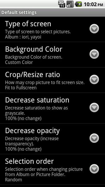 Imagen 1 para MultiPicture Live Wallpap…