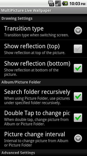 Image 1 for MultiPicture Live Wallpap…