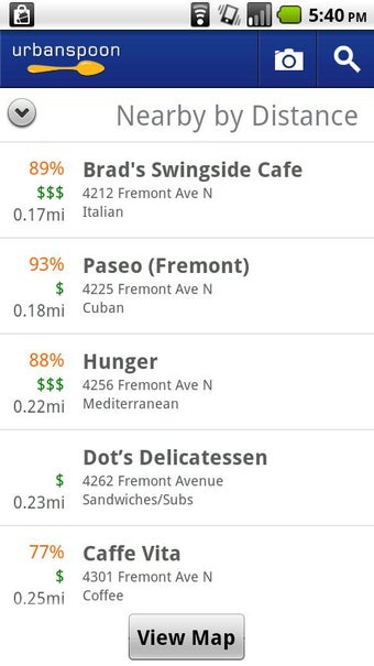 Image 1 for Urbanspoon