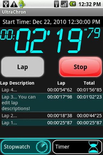 Image 2 for UltraChron Stopwatch & Ti…