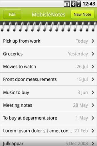 Image 1 for Mobisle Notes To Do