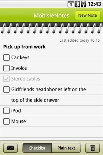 Image 1 for Mobisle Notes To Do