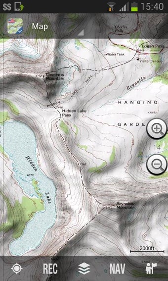 Imagen 1 para US Topo Maps Free
