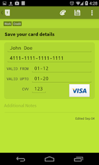 Image 2 for SealNote Secure Encrypted…