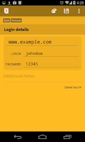 Image 1 for SealNote Secure Encrypted…