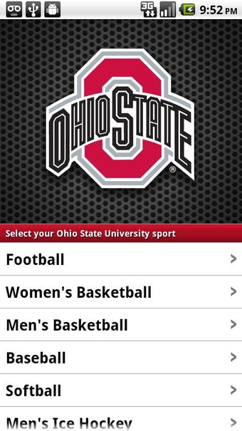 Imagen 0 para Ohio State Buckeyes Sport…