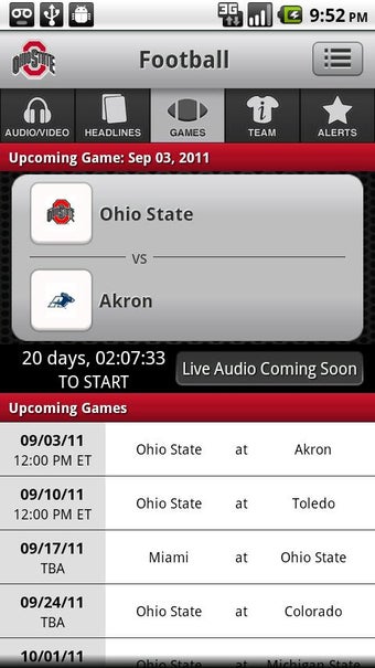 Imagen 1 para Ohio State Buckeyes Sport…