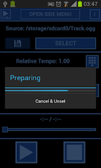 Image 0 for Music Speed Changer