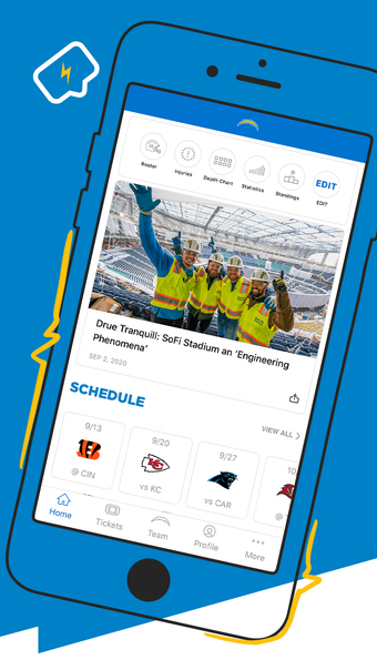 Image 0 for Los Angeles Chargers