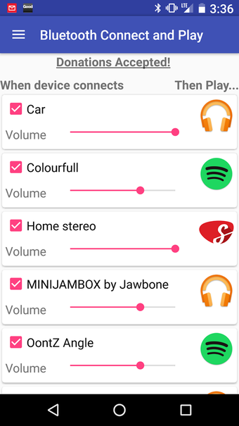 Image 1 for Bluetooth connect & Play