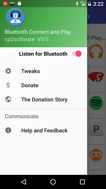 Imagen 2 para Bluetooth connect & Play