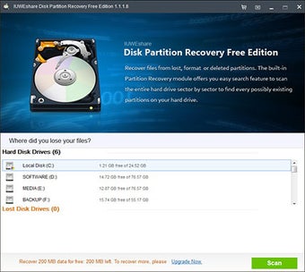 Image 3 for Disk Partition Recovery F…