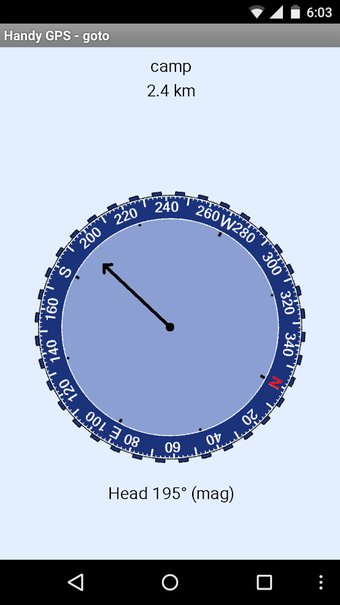 Image 2 for Handy GPS (free)