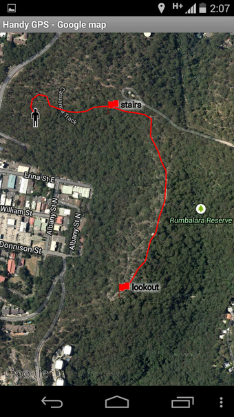 Image 1 for Handy GPS (free)
