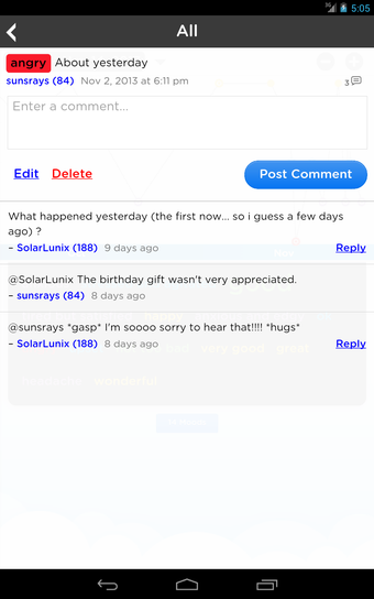 Image 0 for Moodtrack Diary: Mood Tra…