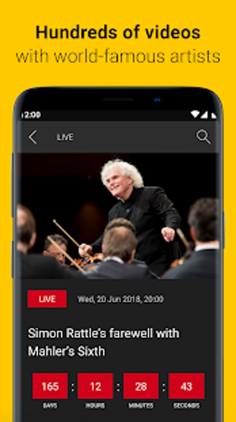 Image 1 for Digital Concert Hall | Be…