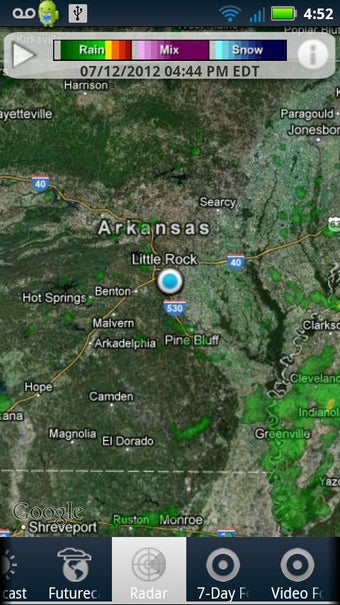 Imagen 2 para KATV Channel 7 Weather