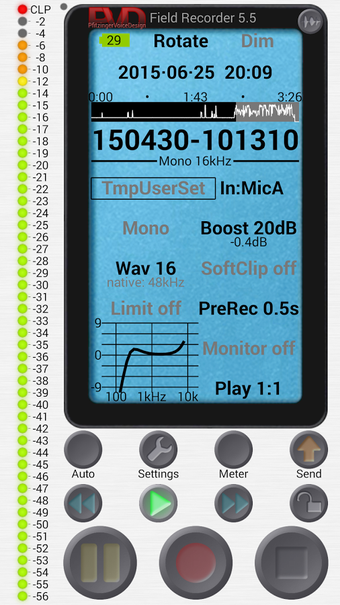 Imagen 2 para Field Recorder