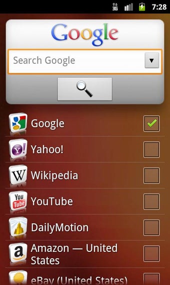 Imagen 0 para Quick Search (with Google…