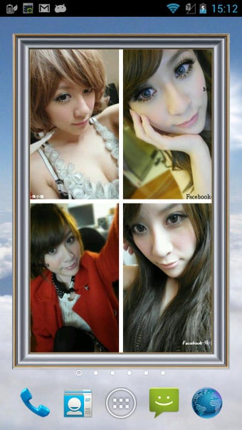 Imagen 0 para Animated PhotoFrame Widge…
