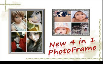Imagen 2 para Animated PhotoFrame Widge…