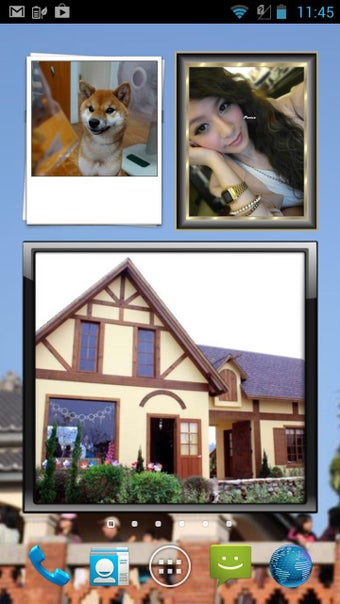 Imagen 3 para Animated PhotoFrame Widge…
