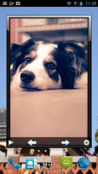 Imagen 1 para Animated PhotoFrame Widge…