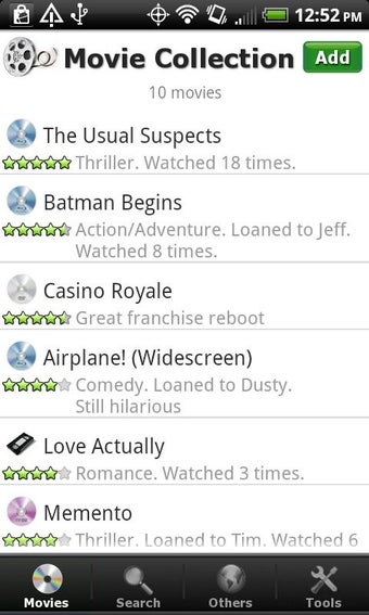Imagen 1 para Movie Collection + Invent…