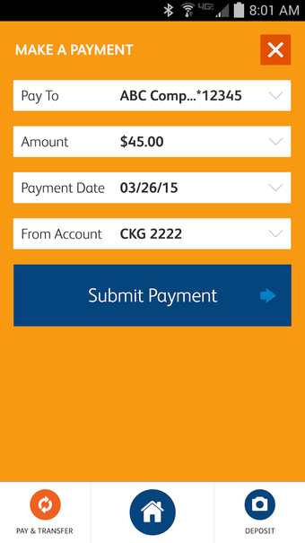 Imagen 1 para SunTrust Mobile App