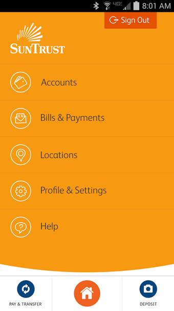 Imagen 3 para SunTrust Mobile App