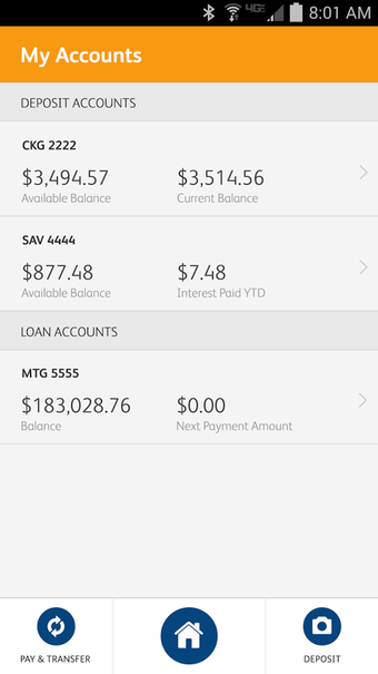 Imagen 2 para SunTrust Mobile App