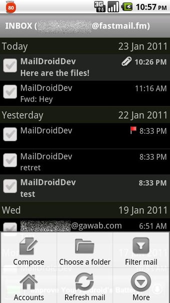 Imagen 1 para MailDroid