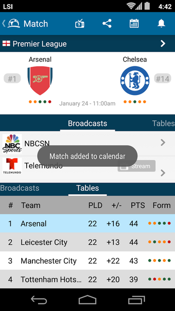Image 2 for Live Soccer TV - Scores &…