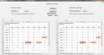 Imagen 1 para Compare Excel Files