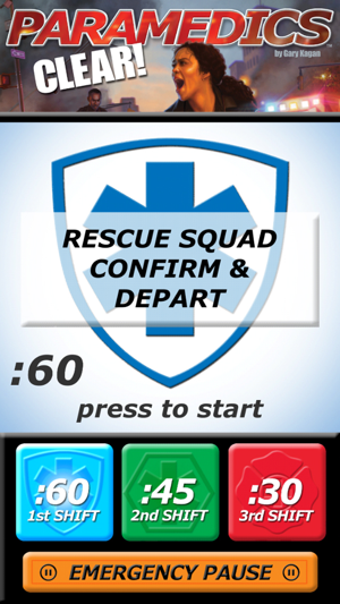 Image 0 for PARAMEDICS: CLEAR!