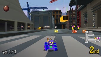 Image 0 for Juiced Fruit Racing