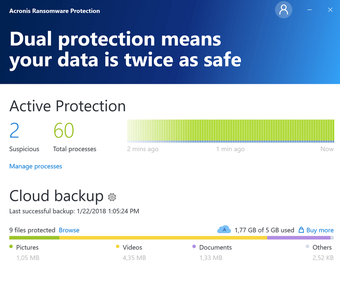 Image 0 for Acronis Ransomware Protec…