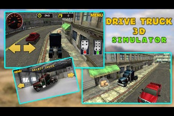 Imagen 0 para Drive Truck 3D Simulator