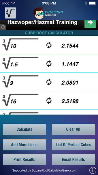 Image 0 for Square Root Calculator + …