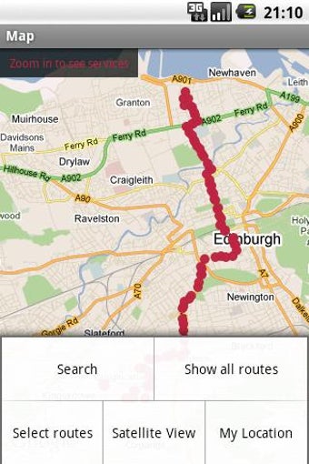 Image 0 for Edinburgh Bus Tracker