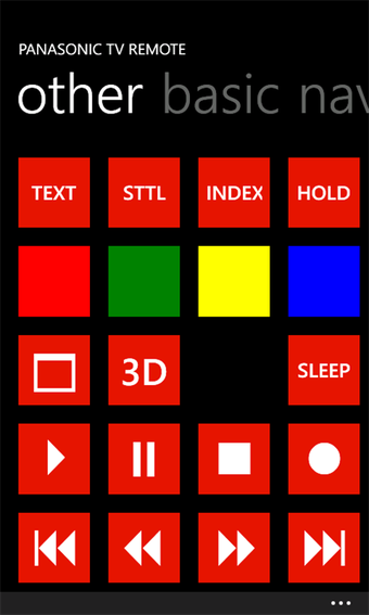 Image 0 for Panasonic TV Remote for W…