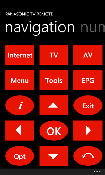 Image 1 for Panasonic TV Remote for W…