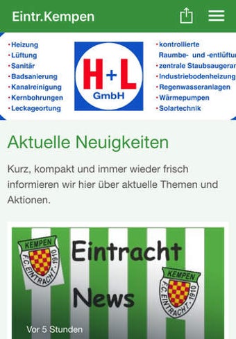 Image 0 for FC 1910 Eintracht Kempen …