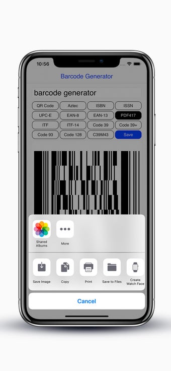 Image 0 for Barcodes Generator