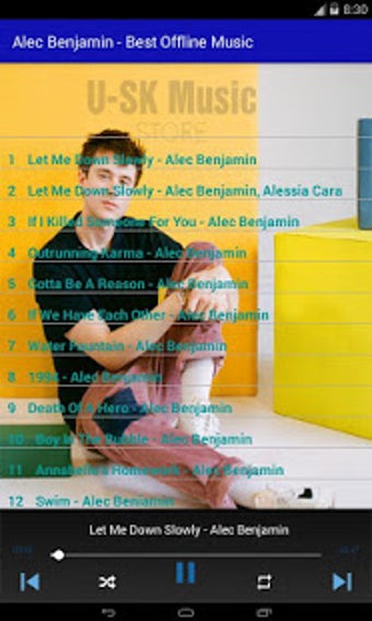 Image 0 for Alec Benjamin - Best Offl…