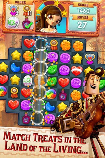 Imagen 0 para Sugar Smash: Book of Life