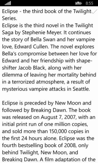 Image 3 for Eclipse (Twilight #3) for…