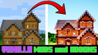 Image 1 for Vanilla Mod PE - Mods and…
