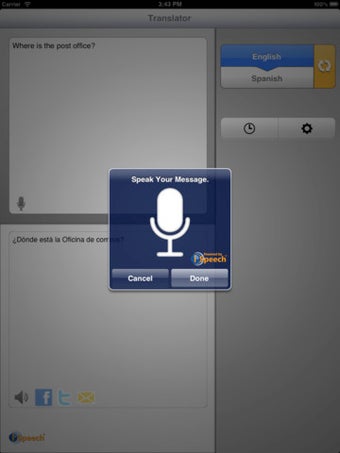 Image 3 for iSpeech Translator Premiu…