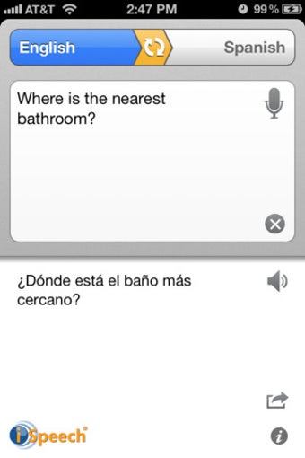 Image 4 for iSpeech Translator Premiu…